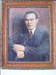 Портрет Аманжолова Сарсена, работа художника А.Кастеева